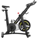 Rower spinningowy treningowy stacjonarny 13 kg LCD Gymrex GR-MG13 Rower spinningowy treningowy stacjonarny 13 kg LCD Gymrex GR-MG13