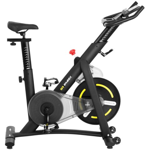 Rower spinningowy treningowy stacjonarny 13 kg LCD Gymrex GR-MG13 Rower spinningowy treningowy stacjonarny 13 kg LCD Gymrex GR-MG13