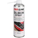 Silikon smar w sprayu do pielegnacji uszczelek PRO-LINE 500ml Silikon smar w sprayu do pielegnacji uszczelek PRO-LINE 500ml