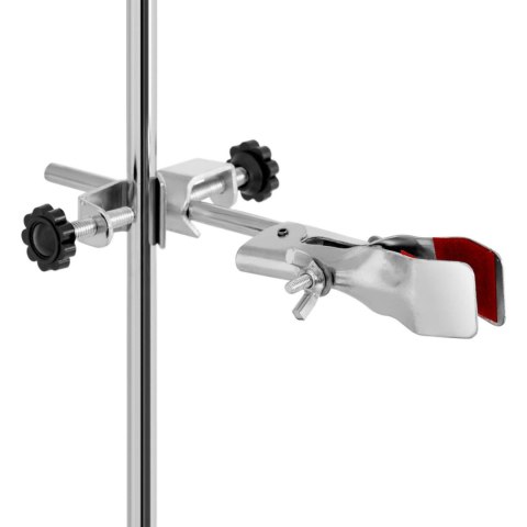 Statyw stojak laboratoryjny z wyposażeniem 63 cm 1 uchwyt Statyw stojak laboratoryjny z wyposażeniem 63 cm 1 uchwyt