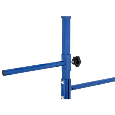 Stojak regał lakierniczy do zderzaków spojlerów 4-poziomowy dwustronny do 120 kg Stojak regał lakierniczy do zderzaków spojlerów 4-poziomowy dwustronny do 120 kg