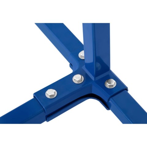 Stojak regał lakierniczy do zderzaków spojlerów 4-poziomowy dwustronny do 120 kg Stojak regał lakierniczy do zderzaków spojlerów 4-poziomowy dwustronny do 120 kg