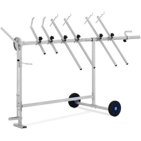 Stojak wózek lakierniczy obrotowy 360 do 90 kg 6 ramion STANDARD Stojak wózek lakierniczy obrotowy 360 do 90 kg 6 ramion STANDARD