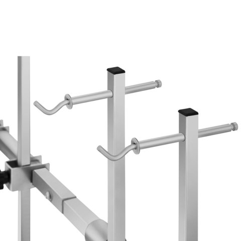 Stojak wózek lakierniczy obrotowy 360 do 90 kg 6 ramion STANDARD Stojak wózek lakierniczy obrotowy 360 do 90 kg 6 ramion STANDARD