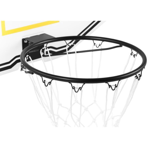 Tablica kosz do koszykówki z obręczą do montażu na ścianę 61x91 cm Tablica kosz do koszykówki z obręczą do montażu na ścianę 61x91 cm