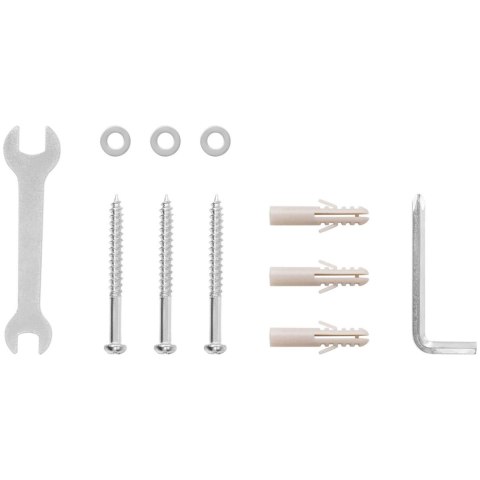 Tablica kosz do koszykówki z obręczą do montażu na ścianę 61x91 cm Tablica kosz do koszykówki z obręczą do montażu na ścianę 61x91 cm