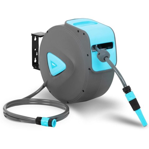 Wąż ogrodowy z automatycznym bębnem ściennym 20 m + 2 m 1/2'' Wąż ogrodowy z automatycznym bębnem ściennym 20 m + 2 m 1/2''
