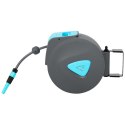 Wąż ogrodowy z automatycznym bębnem ściennym 20 m + 2 m 1/2'' Wąż ogrodowy z automatycznym bębnem ściennym 20 m + 2 m 1/2''