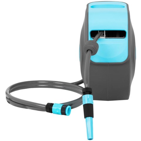 Wąż ogrodowy z automatycznym bębnem ściennym 20 m + 2 m 1/2'' Wąż ogrodowy z automatycznym bębnem ściennym 20 m + 2 m 1/2''
