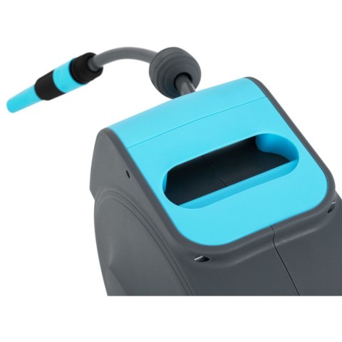 Wąż ogrodowy z automatycznym bębnem ściennym 20 m + 2 m 1/2'' Wąż ogrodowy z automatycznym bębnem ściennym 20 m + 2 m 1/2''