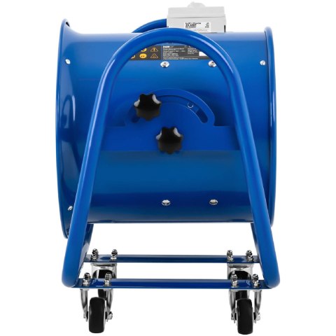 Wentylator dmuchawa przemysłowa osiowa do chłodzenia i cyrkulacji powietrza 1100 W śr. 400 mm Wentylator dmuchawa przemysłowa osiowa do chłodzenia i cyrkulacji powietrza 1100 W śr. 400 mm