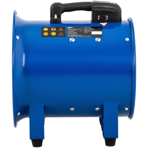 Wentylator dmuchawa przemysłowa osiowa do chłodzenia i cyrkulacji powietrza 500 W śr. 300 mm Wentylator dmuchawa przemysłowa osiowa do chłodzenia i cyrkulacji powietrza 500 W śr. 300 mm