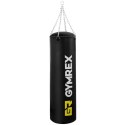 Worek treningowy bokserski wypełniony wys. 120 cm śr. 40 cm Worek treningowy bokserski wypełniony wys. 120 cm śr. 40 cm