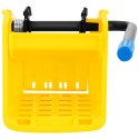 Wózek do mycia podłóg z prasą wyciskarką do mopa dwa wiadra 2 x 24 l Wózek do mycia podłóg z prasą wyciskarką do mopa dwa wiadra 2 x 24 l
