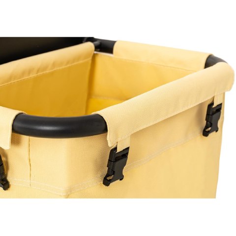 Wózek serwisowy hotelowy do sprzatania 2 worki 3 półki do 150 kg Wózek serwisowy hotelowy do sprzatania 2 worki 3 półki do 150 kg