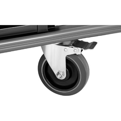 Wózek serwisowy hotelowy do sprzatania 2 worki 3 półki do 150 kg Wózek serwisowy hotelowy do sprzatania 2 worki 3 półki do 150 kg