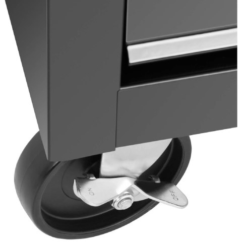 Wózek szafka warsztatowa narzędziowa mobilna z uchwytem 5 szuflad Wózek szafka warsztatowa narzędziowa mobilna z uchwytem 5 szuflad