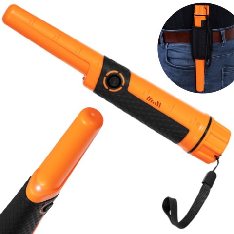 Wykrywacz detektor metali ręczny wodoodporny LED 20 cm / 4.5 cm Wykrywacz detektor metali ręczny wodoodporny LED 20 cm / 4.5 cm