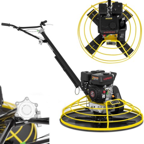 Zacieraczka do betonu talerzowa spalinowa Zacieraczka do betonu talerzowa spalinowa