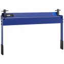 Zaginarka giętarka do blachy ręczna kąt gięcia do 135 stopni szer. 630 mm gr. 1.2 mm STAL Zaginarka giętarka do blachy ręczna kąt gięcia do 135 stopni szer. 630 mm gr. 1.2 mm STAL