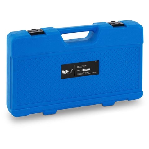 Zestaw do ściągania łożysk wewnętrznych bezwładnościowy dwuramienny 8-58 mm 16 elementów Zestaw do ściągania łożysk wewnętrznych bezwładnościowy dwuramienny 8-58 mm 16 elementów