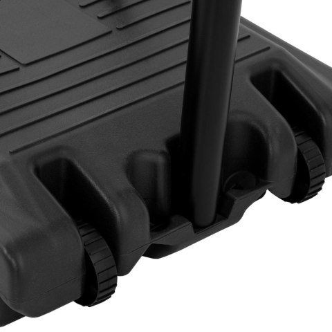 Zestaw kosz do koszykówki mobilny regulowany na stojaku wys. 190-260 cm Zestaw kosz do koszykówki mobilny regulowany na stojaku wys. 190-260 cm