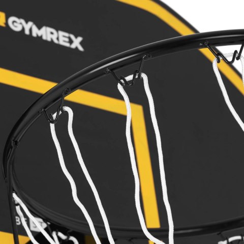 Zestaw kosz do koszykówki mobilny regulowany na stojaku wys. 200-305 cm Zestaw kosz do koszykówki mobilny regulowany na stojaku wys. 200-305 cm