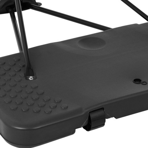 Zestaw kosz do koszykówki mobilny regulowany na stojaku wys. 200-305 cm Zestaw kosz do koszykówki mobilny regulowany na stojaku wys. 200-305 cm