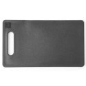Deska do krojenia uniwersalna z uchwytem 250 x 150 mm czarna - Hendi 826478