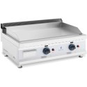 Grill gazowy podwójny gładki nastawny nierdzewny na gaz ziemny 2x 3.1 kW 0.02 bar 74.5 x 40 cm Grill gazowy podwójny gładki nastawny nierdzewny na gaz ziemny 2x 3.1 kW 0.02 bar 74.5 x 40 cm
