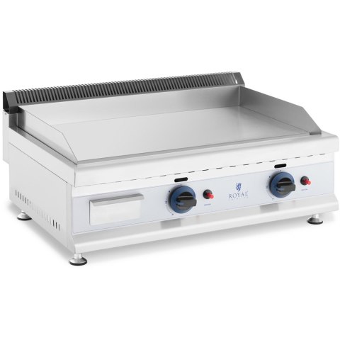 Grill gazowy podwójny gładki nastawny nierdzewny na gaz ziemny 2x 3.1 kW 0.02 bar 74.5 x 40 cm Grill gazowy podwójny gładki nastawny nierdzewny na gaz ziemny 2x 3.1 kW 0.02 bar 74.5 x 40 cm