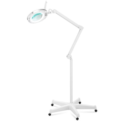 Lampa lupa kosmetyczna ze szkłem powiększającym mobilna 5 dpi 60x LED śr. 127 mm Lampa lupa kosmetyczna ze szkłem powiększającym mobilna 5 dpi 60x LED śr. 127 mm
