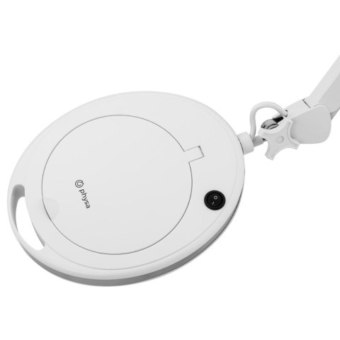 Lampa lupa kosmetyczna ze szkłem powiększającym mobilna 5 dpi 60x LED śr. 127 mm Lampa lupa kosmetyczna ze szkłem powiększającym mobilna 5 dpi 60x LED śr. 127 mm