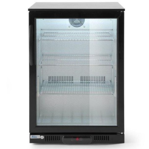 Lodówka chłodziarka barowa sklepowa na napoje 1-drzwiowa 3 półki 135 W 126 l - Hendi 226568 Lodówka chłodziarka barowa sklepowa na napoje 1-drzwiowa 3 półki 135 W 126 l - Hendi 226568