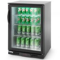 Lodówka chłodziarka barowa sklepowa na napoje 1-drzwiowa 3 półki 135 W 126 l - Hendi 226568 Lodówka chłodziarka barowa sklepowa na napoje 1-drzwiowa 3 półki 135 W 126 l - Hendi 226568
