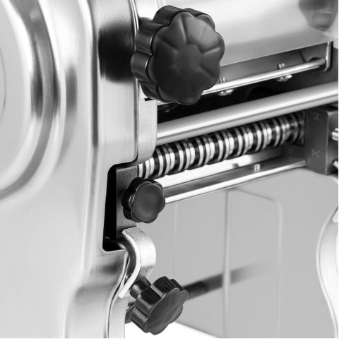 Maszynka krajalnica do wyrobu makaronu elektryczna ze stali nierdzewnej 230 V 550 W 160 mm Maszynka krajalnica do wyrobu makaronu elektryczna ze stali nierdzewnej 230 V 550 W 160 mm