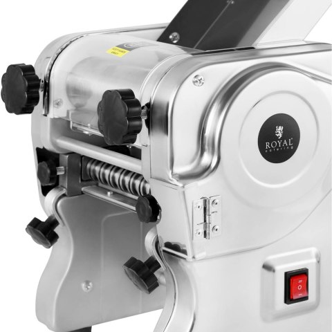 Maszynka krajalnica do wyrobu makaronu elektryczna ze stali nierdzewnej 230 V 550 W 160 mm Maszynka krajalnica do wyrobu makaronu elektryczna ze stali nierdzewnej 230 V 550 W 160 mm