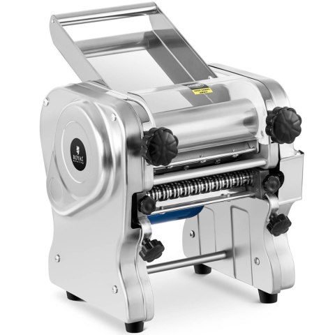 Maszynka krajalnica do wyrobu makaronu elektryczna ze stali nierdzewnej 230 V 550 W 180 mm Maszynka krajalnica do wyrobu makaronu elektryczna ze stali nierdzewnej 230 V 550 W 180 mm