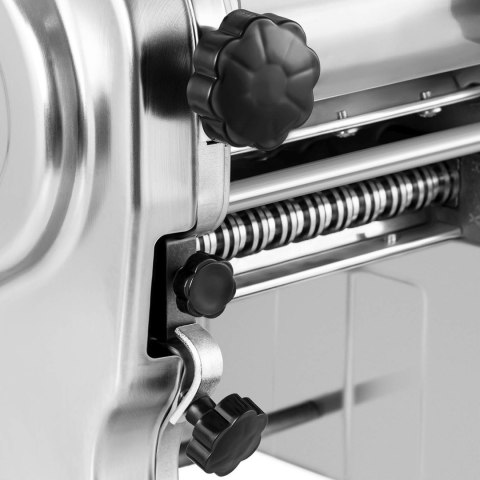 Maszynka krajalnica do wyrobu makaronu elektryczna ze stali nierdzewnej 230 V 550 W 180 mm Maszynka krajalnica do wyrobu makaronu elektryczna ze stali nierdzewnej 230 V 550 W 180 mm