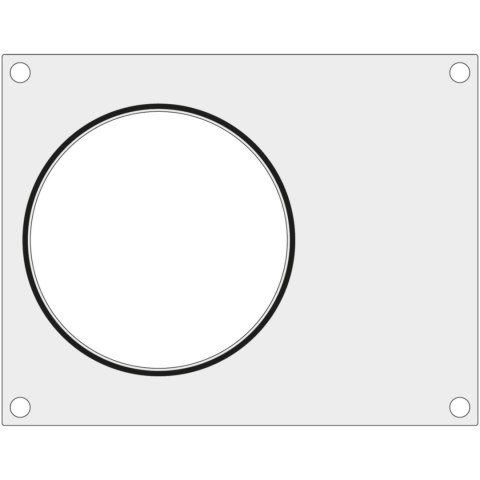 Matryca forma do zgrzewarki Hendi na pojemnik na zupę śr. 165 mm - Hendi 805619