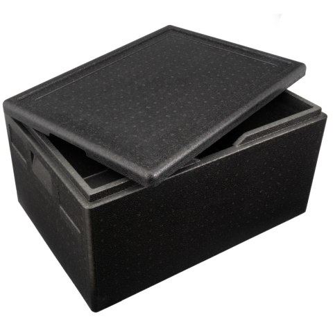 Pojemnik termiczny GB-300 do transportu wypieków piekarniczy cukierniczy 60x40cm Pojemnik termiczny GB-300 do transportu wypieków piekarniczy cukierniczy 60x40cm