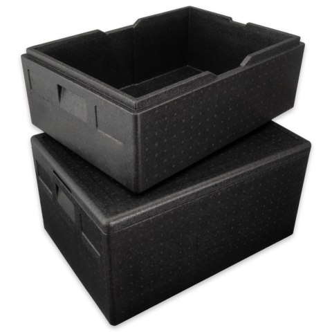 Pojemnik termiczny GB-300 do transportu wypieków piekarniczy cukierniczy 60x40cm Pojemnik termiczny GB-300 do transportu wypieków piekarniczy cukierniczy 60x40cm