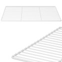 Półka ruszt do szaf chłodniczych mroźniczych GN 2/1 stalowa biała - Hendi 801888 Półka ruszt do szaf chłodniczych mroźniczych GN 2/1 stalowa biała - Hendi 801888