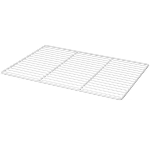 Półka ruszt do szaf chłodniczych mroźniczych GN 2/1 stalowa biała - Hendi 801888 Półka ruszt do szaf chłodniczych mroźniczych GN 2/1 stalowa biała - Hendi 801888