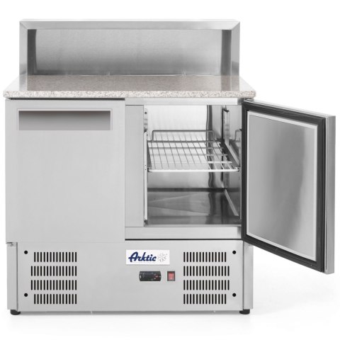 Stół chłodniczy 2-drzwiowy z nadstawą i blatem granitowym na 5x GN1/6 247 l - Hendi 236208 Stół chłodniczy 2-drzwiowy z nadstawą i blatem granitowym na 5x GN1/6 247 l - Hendi 236208