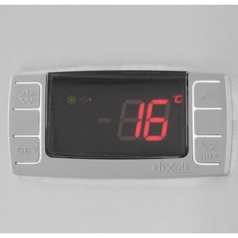 Stół chłodniczy 2-drzwiowy z nadstawą i blatem granitowym na 5x GN1/6 247 l - Hendi 236208 Stół chłodniczy 2-drzwiowy z nadstawą i blatem granitowym na 5x GN1/6 247 l - Hendi 236208