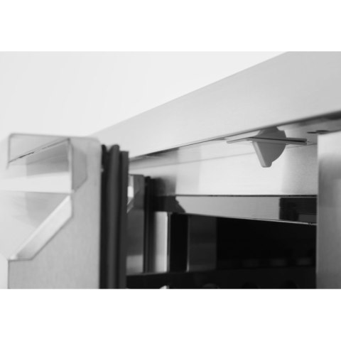 Stół chłodniczy z 4 szufladami i agregatem bocznym nierdzewny Profi Line 280 l - Hendi 233764 Stół chłodniczy z 4 szufladami i agregatem bocznym nierdzewny Profi Line 280 l - Hendi 233764