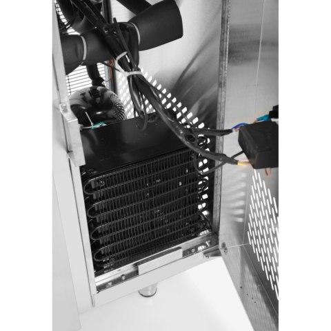 Stół chłodniczy z 4 szufladami i agregatem bocznym nierdzewny Profi Line 280 l - Hendi 233764 Stół chłodniczy z 4 szufladami i agregatem bocznym nierdzewny Profi Line 280 l - Hendi 233764