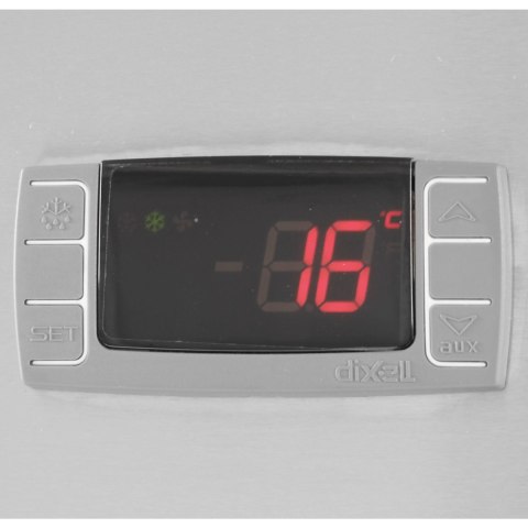 Stół chłodniczy z blatem roboczym 4 szufladami i agregatem dolnym nierdzewny 247 l - Hendi 236154 Stół chłodniczy z blatem roboczym 4 szufladami i agregatem dolnym nierdzewny 247 l - Hendi 236154