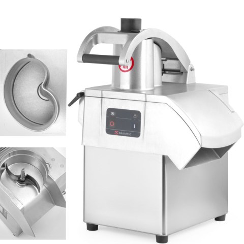 Szatkownica elektryczna do warzyw z panelem sterowania CA-31 400 V 550 W - Sammic 1050701 Szatkownica elektryczna do warzyw z panelem sterowania CA-31 400 V 550 W - Sammic 1050701